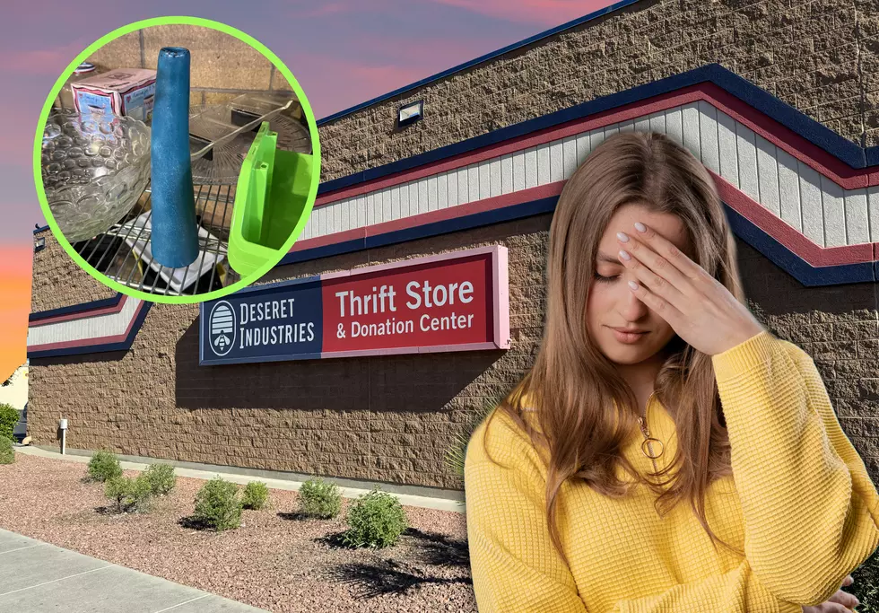 YIKES: The WORST Items To Buy At The D.I. In St. George!