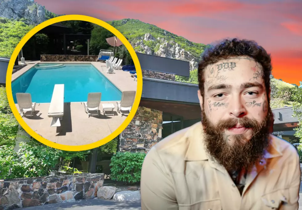 WOW: Post Malone’s Utah Mansion Is TOTALLY Apocalypse Proof!